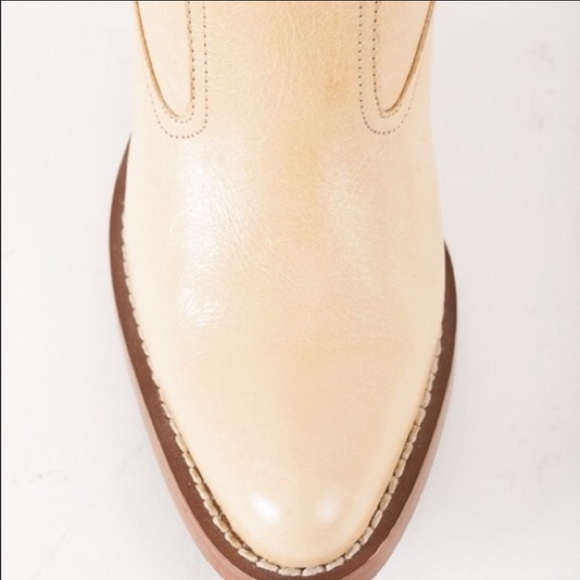 Jeffrey Campbell knee length leather western boots - Picture 3 of 8